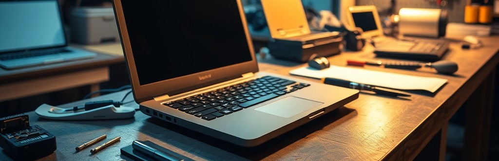 Réparation et diagnostic d'un ordinateur — dépannage informatique